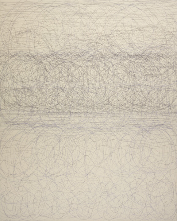 Static 1 绘画, 59.1x47.2 in