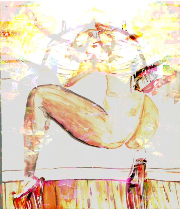 Unexpected Glamour 数字艺术