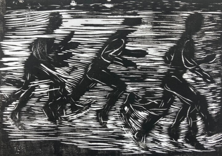 Printmaking,  8.3x11.7 in 