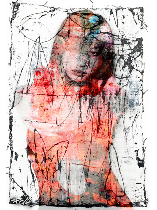 绘画,  29.5x19.7 in 