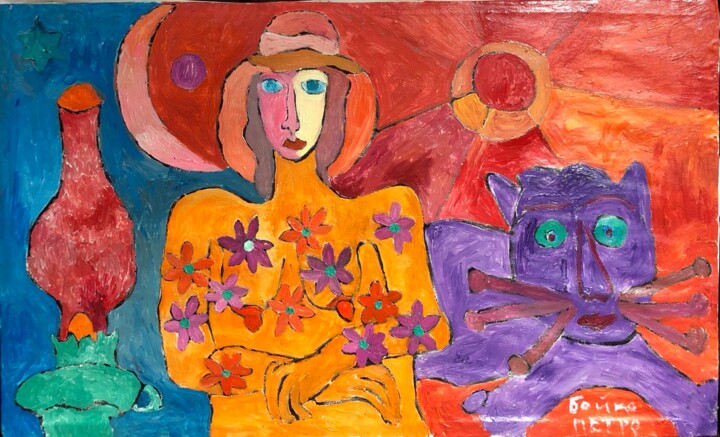 绘画,  20.1x33.5 in 
