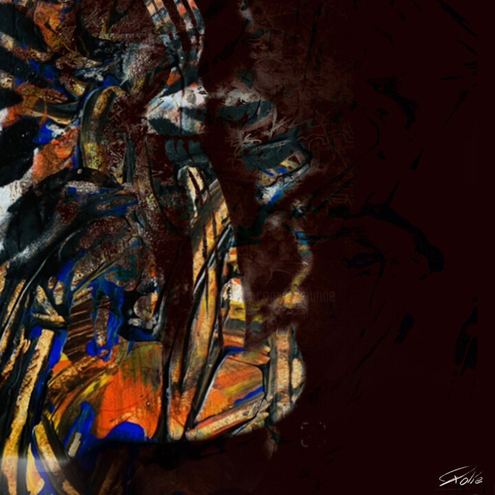 GRAFFIKK------- 绘画, 23.6x23.6 in