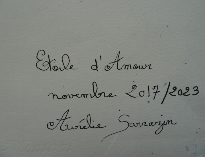 Arrière de l'œuvre