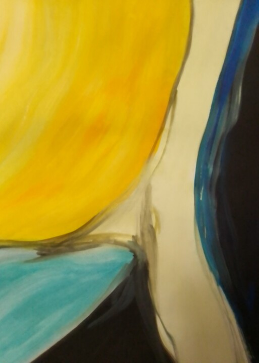 Abstract 2105 绘画, 11.8x7.9 in