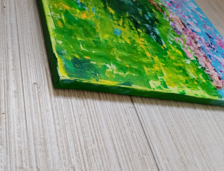 Side of the work