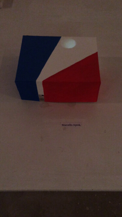 Sculpture titled "Pulsazioni" by Marcello Aprea, Original Artwork, Metals