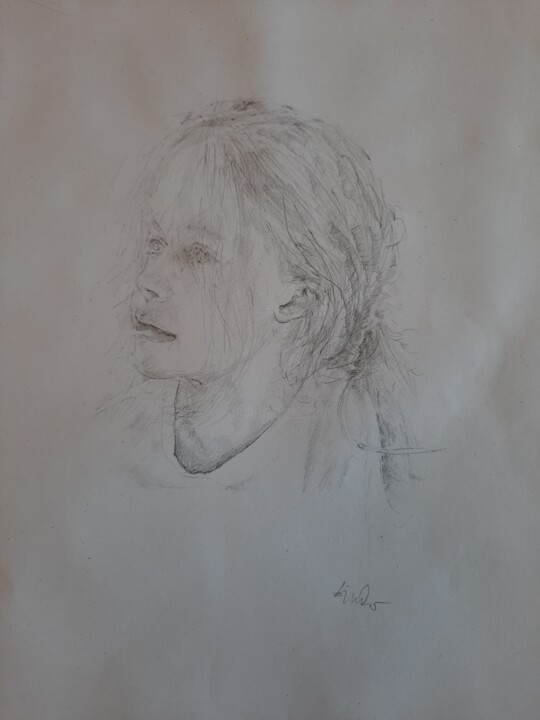Szép 图画, 16.9x12.2 in