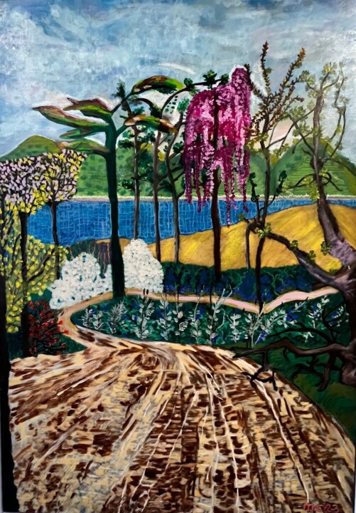 Картина,  47,2x31,5 in 