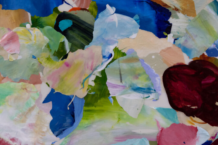 Surface ou texture de l'œuvre