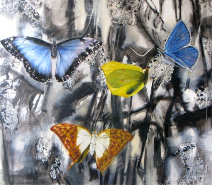 Art 绘画, 41.3x47.2 in
