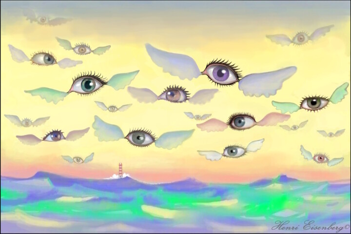 Vol d'Yeux 数字艺术
