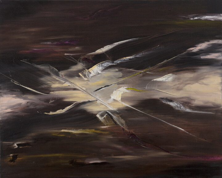 Solar Winds 绘画, 31.5x39.4 in