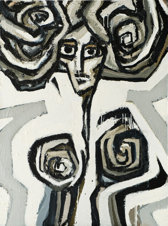 绘画,  51.6x38.2 in 