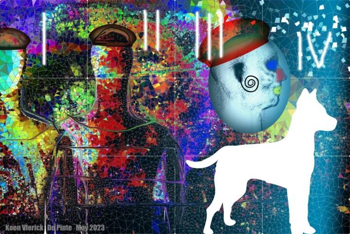 Digital Arts titled "ENTRY INTO LITTLE N…" by Koen Vlerick, Original Artwork, 2D Digital Work