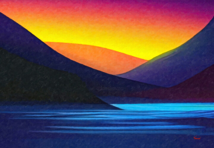 绘画,  39.4x59.1 in 