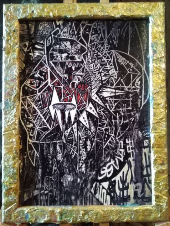 Ramayana, Rāma 绘画, 7.9x5.7 in
