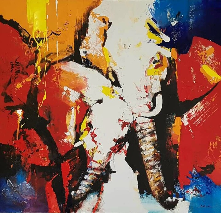 绘画,  24x25.2 in 