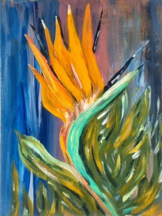 绘画,  15.8x11.8 in 