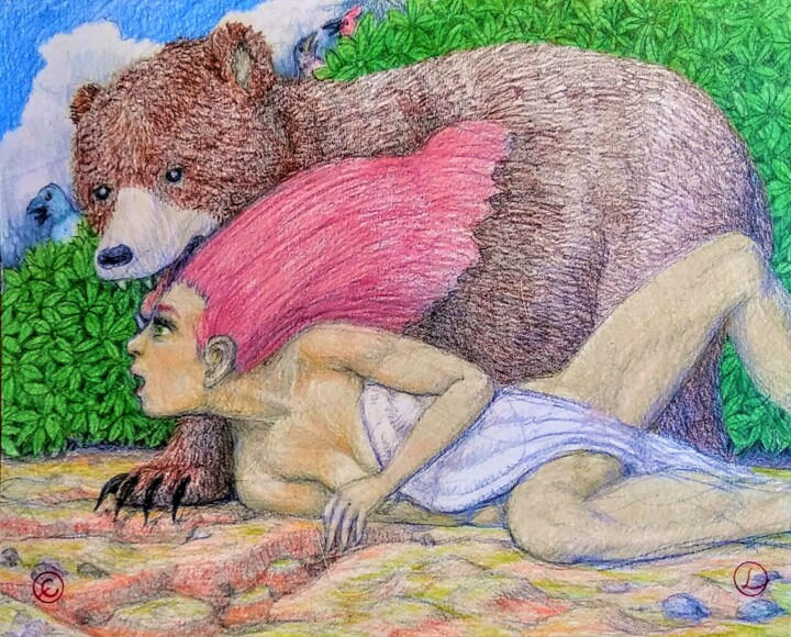 Nature Awakens 图画, 11x14 in