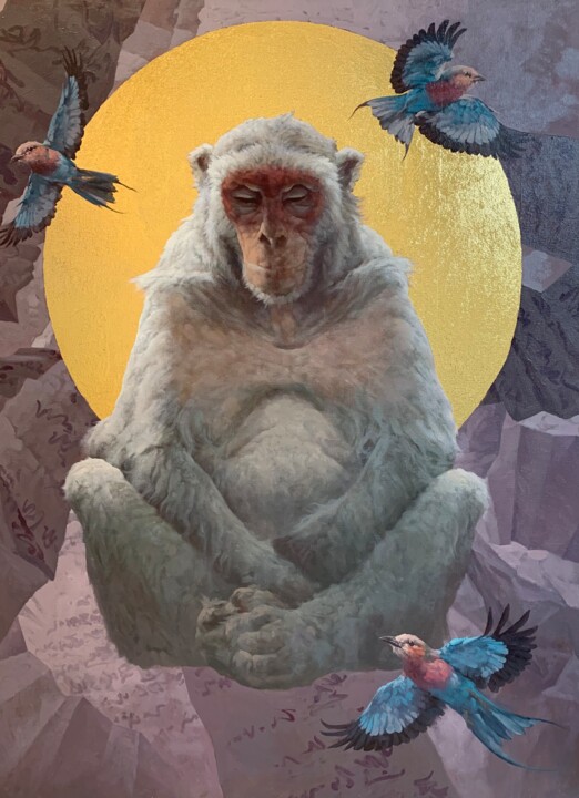 绘画,  47.2x35.4 in 