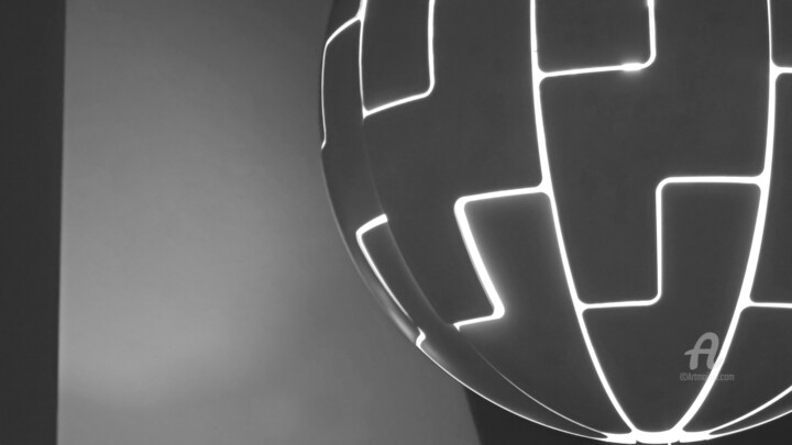 Photographie intitulée "Design of inside il…" par Cédric Hajiji, Œuvre d'art originale, Photographie manipulée