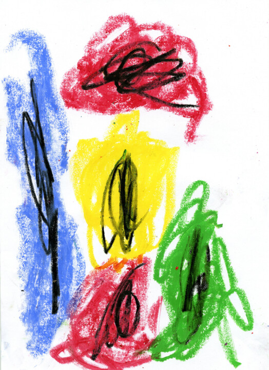 Duende 8. - Elf 8. 印花与版画, 39.4x27.6 in