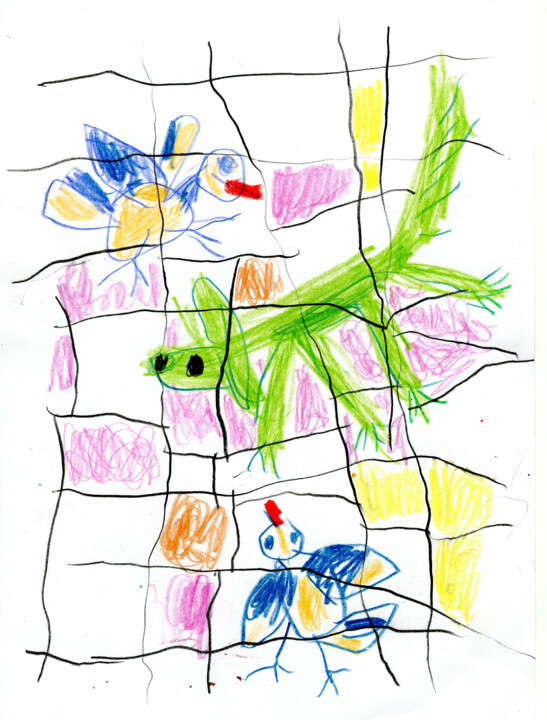 Duende 11. - Elf 11. 印花与版画, 39.4x27.6 in