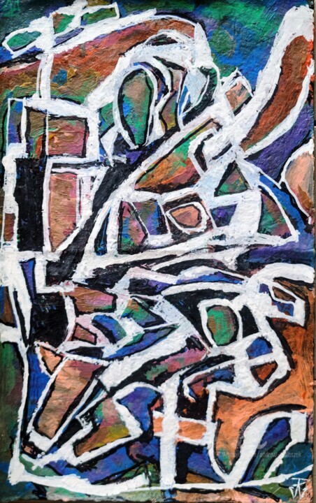 绘画,  22x14 in 