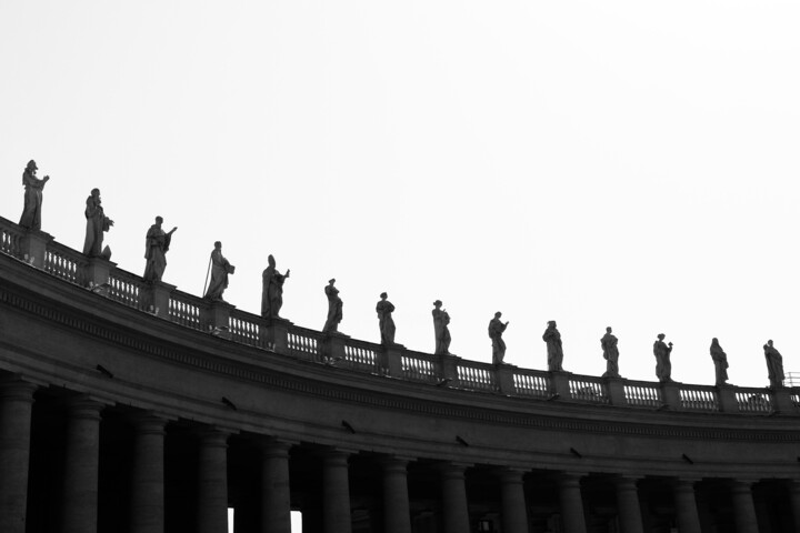 Vatican sculptures 摄影