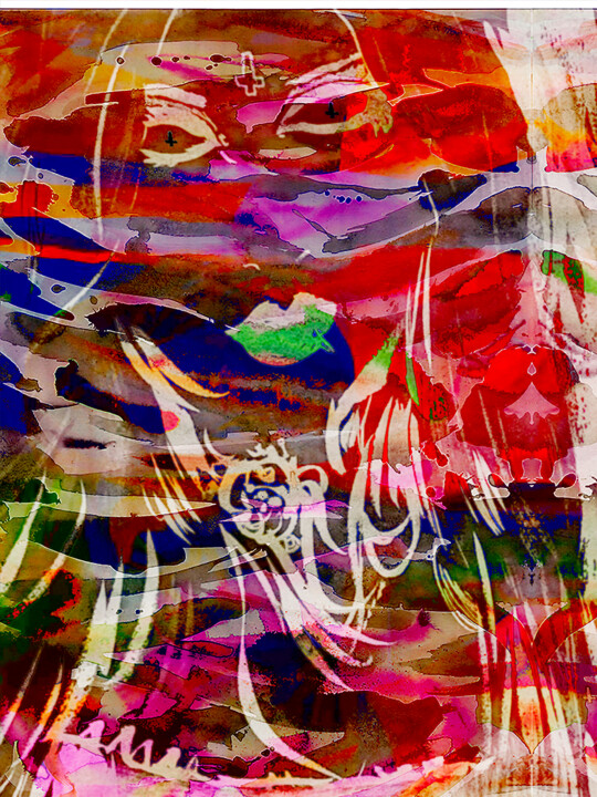 绘画,  14.2x10.6 in 
