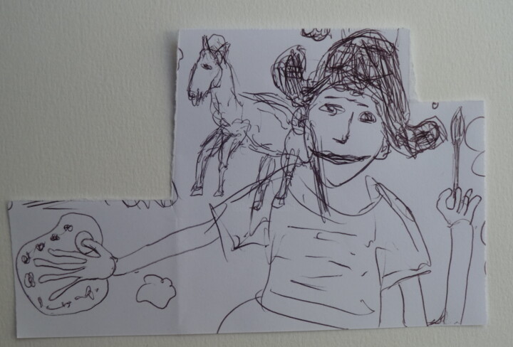 098 图画, 3.5x5.1 in