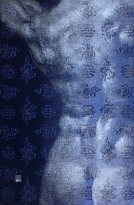 绘画,  35.4x23.6 in 