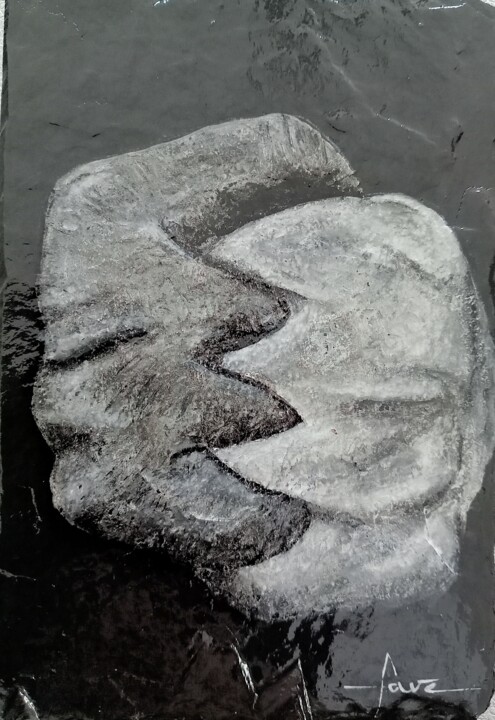 绘画,  6.3x4.3 in 