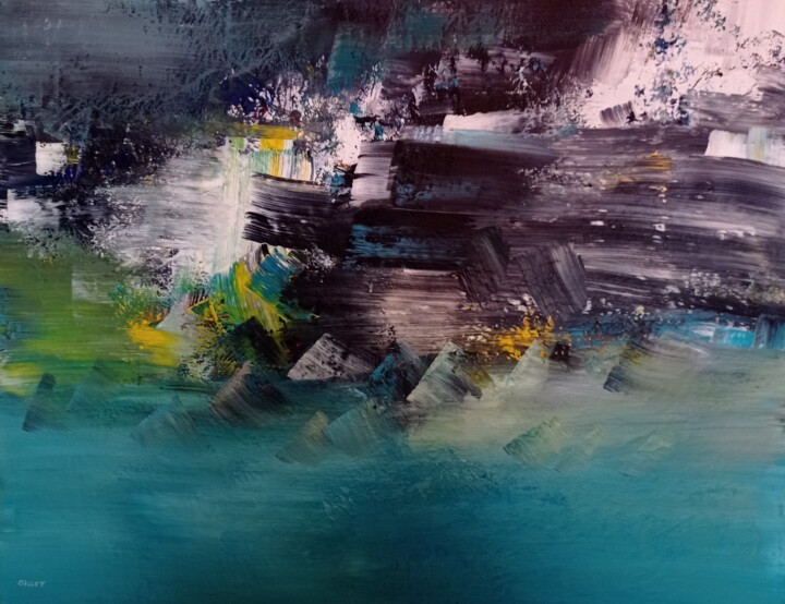 绘画,  27.6x35.4 in 