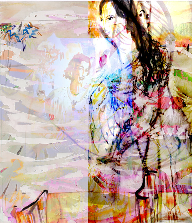 Multi Image Santa Monica 数字艺术