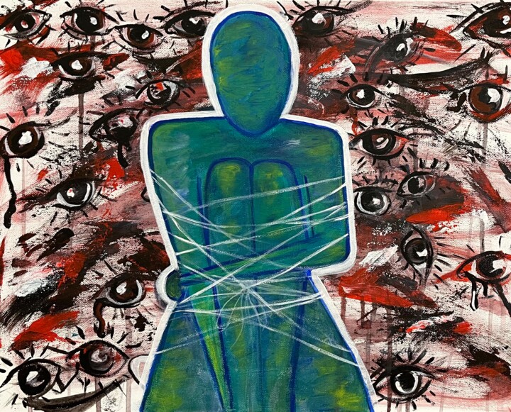 They 绘画, 15.8x24.4 in