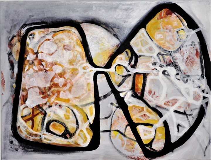 Think outside the Box 绘画, 23.6x31.5 in