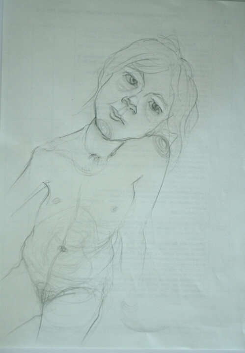 Ohne titel 图画, 11.4x8.3 in