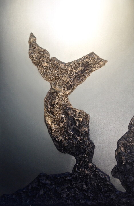 Malerei mit dem Titel "EXULTEMUS IN LUMINE" von Lorenza Cavalli, Original-Kunstwerk, Öl Auf Keilrahmen aus Holz montiert