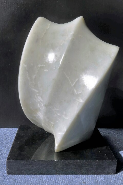 gemeinsame Wege 雕塑, 6.3x5.5 in