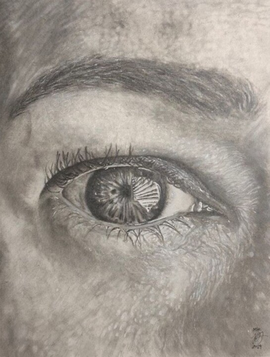 Window 图画, 14x10 in
