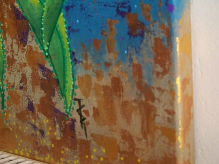 Surface ou texture de l'œuvre