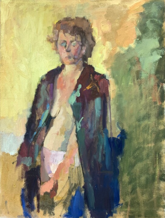 绘画,  31.5x23.6 in 