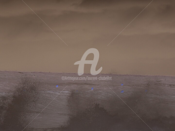 Photography titled "Coup de vent sur la…" by Laurent Chabrillat, Original Artwork, Digital Photography