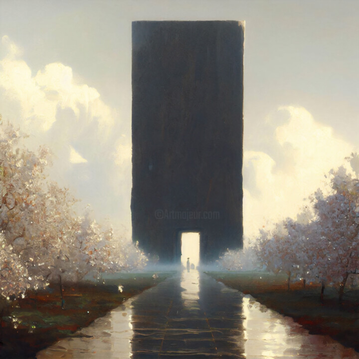 "Final Destiny" başlıklı Dijital Sanat Rodrigo Muñoz tarafından, Orijinal sanat, AI tarafından oluşturulan görüntü