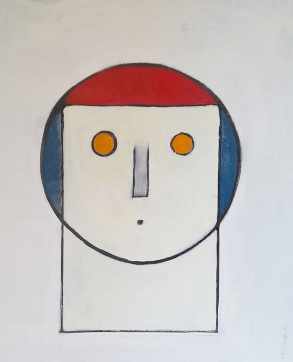 Psicogemetria 0 绘画, 21.7x19.7 in
