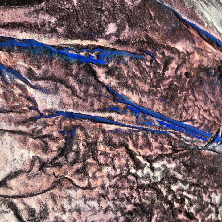 Oberfläche oder Textur des Kunstwerks