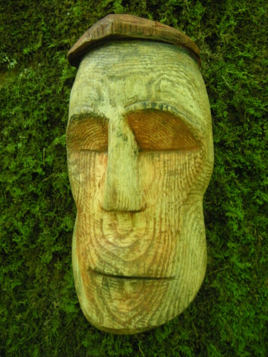 雕塑,  8.6x4.3 in 