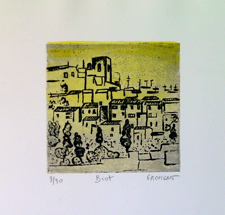 68A 9/30 印花与版画, 11.4x11.4 in