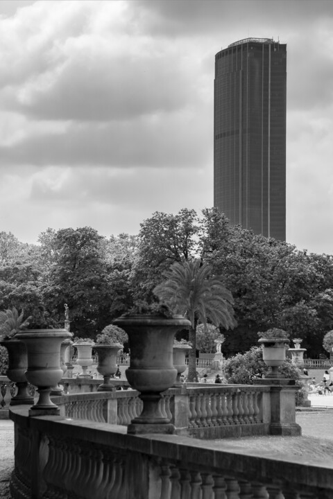 Photography titled "Architectures" by Aurélien Comte, Original Artwork, Digital Photography